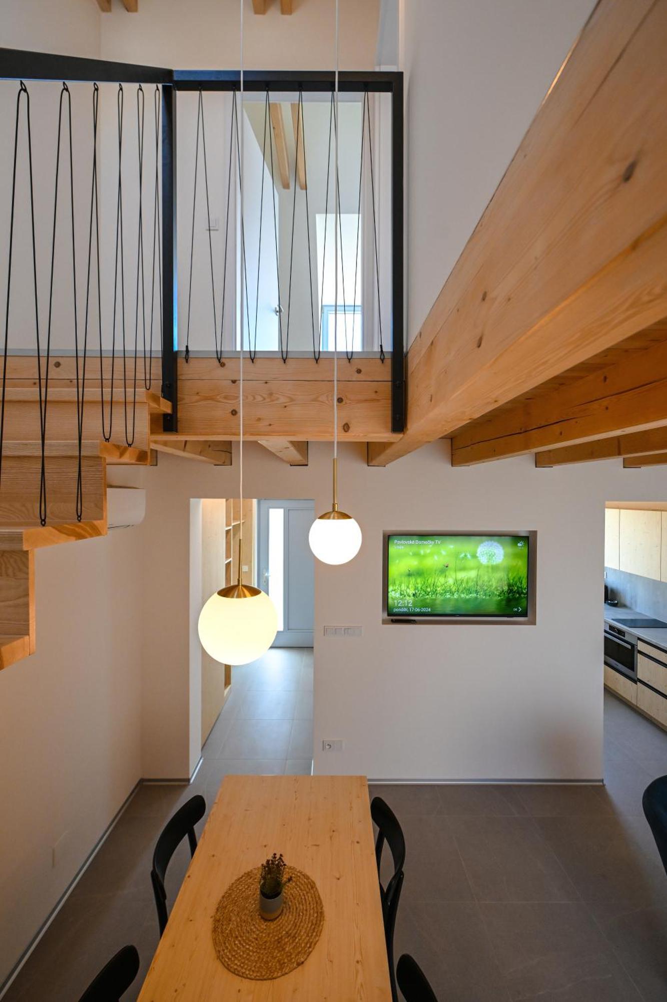 Appartement Pavlovske Domecky Extérieur photo